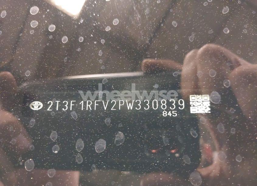 Photo 18 of 2023 Toyota Rav4 LE (VIN 2T3F1RFV2PW330839)