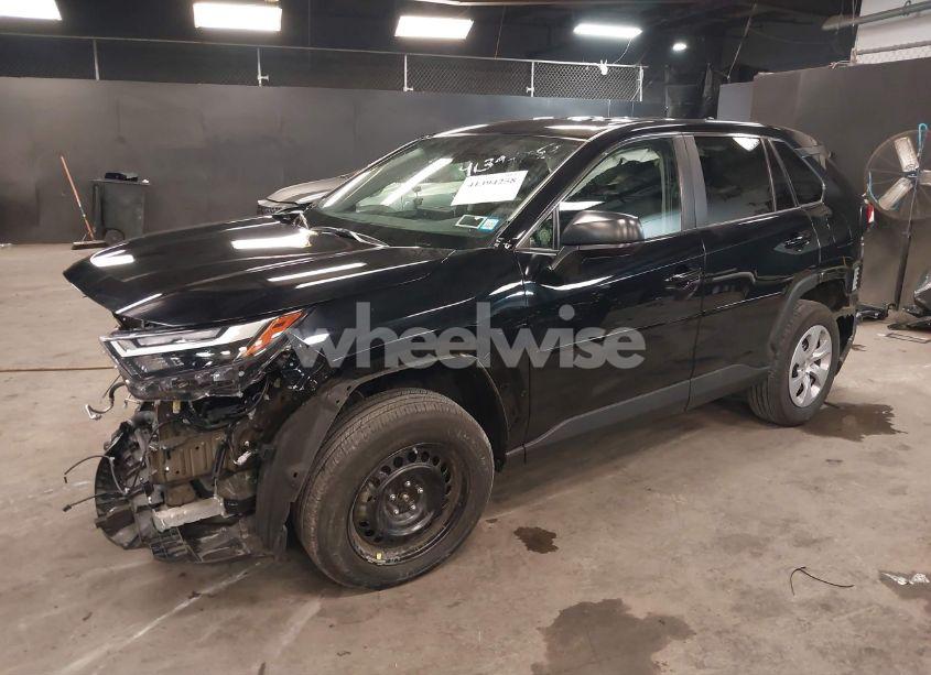 Photo 2 of 2023 Toyota Rav4 LE (VIN 2T3F1RFV2PW330839)