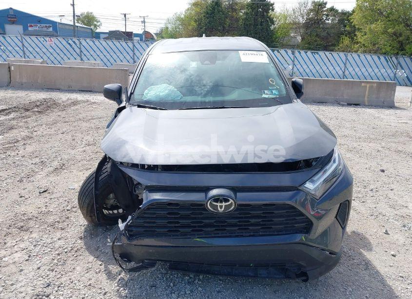 Photo 12 of 2024 Toyota Rav4 LE (VIN 2T3F1RFV2RW445122)