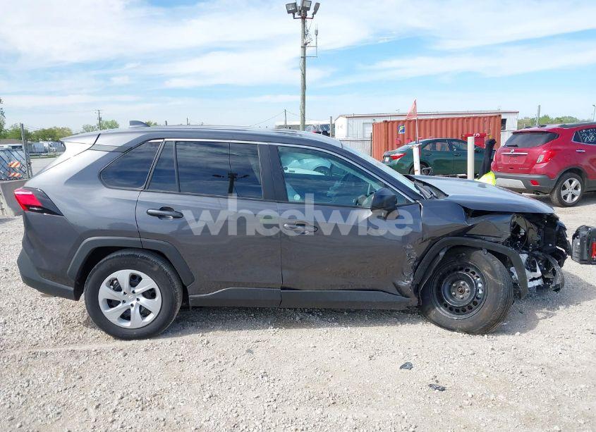 Photo 13 of 2024 Toyota Rav4 LE (VIN 2T3F1RFV2RW445122)