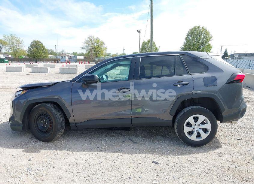 Photo 14 of 2024 Toyota Rav4 LE (VIN 2T3F1RFV2RW445122)
