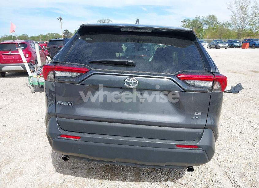 Photo 16 of 2024 Toyota Rav4 LE (VIN 2T3F1RFV2RW445122)