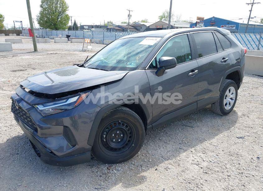 Photo 2 of 2024 Toyota Rav4 LE (VIN 2T3F1RFV2RW445122)