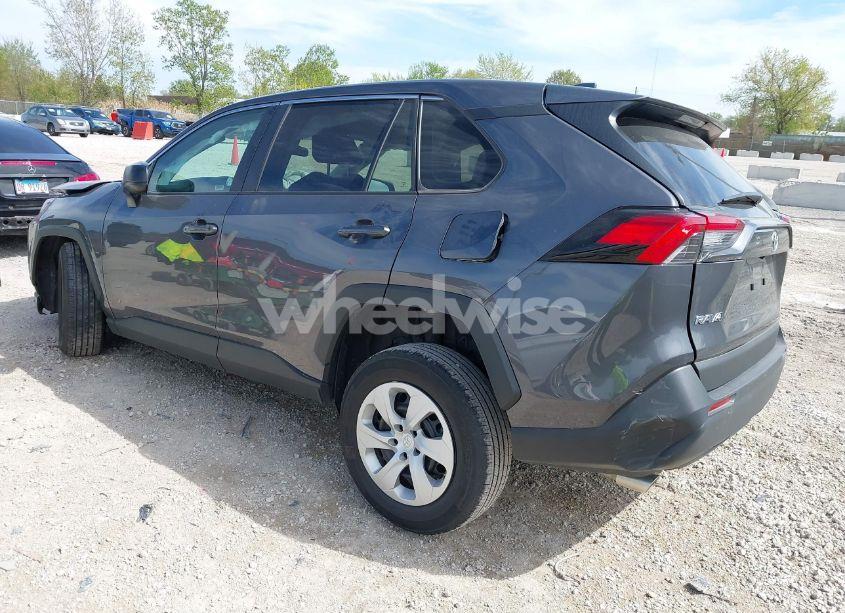Photo 3 of 2024 Toyota Rav4 LE (VIN 2T3F1RFV2RW445122)