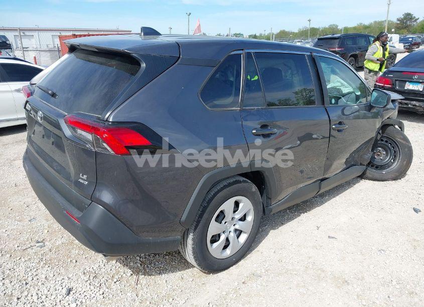 Photo 4 of 2024 Toyota Rav4 LE (VIN 2T3F1RFV2RW445122)