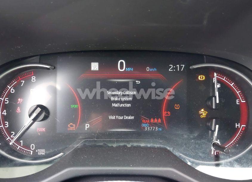 Photo 7 of 2024 Toyota Rav4 LE (VIN 2T3F1RFV2RW445122)