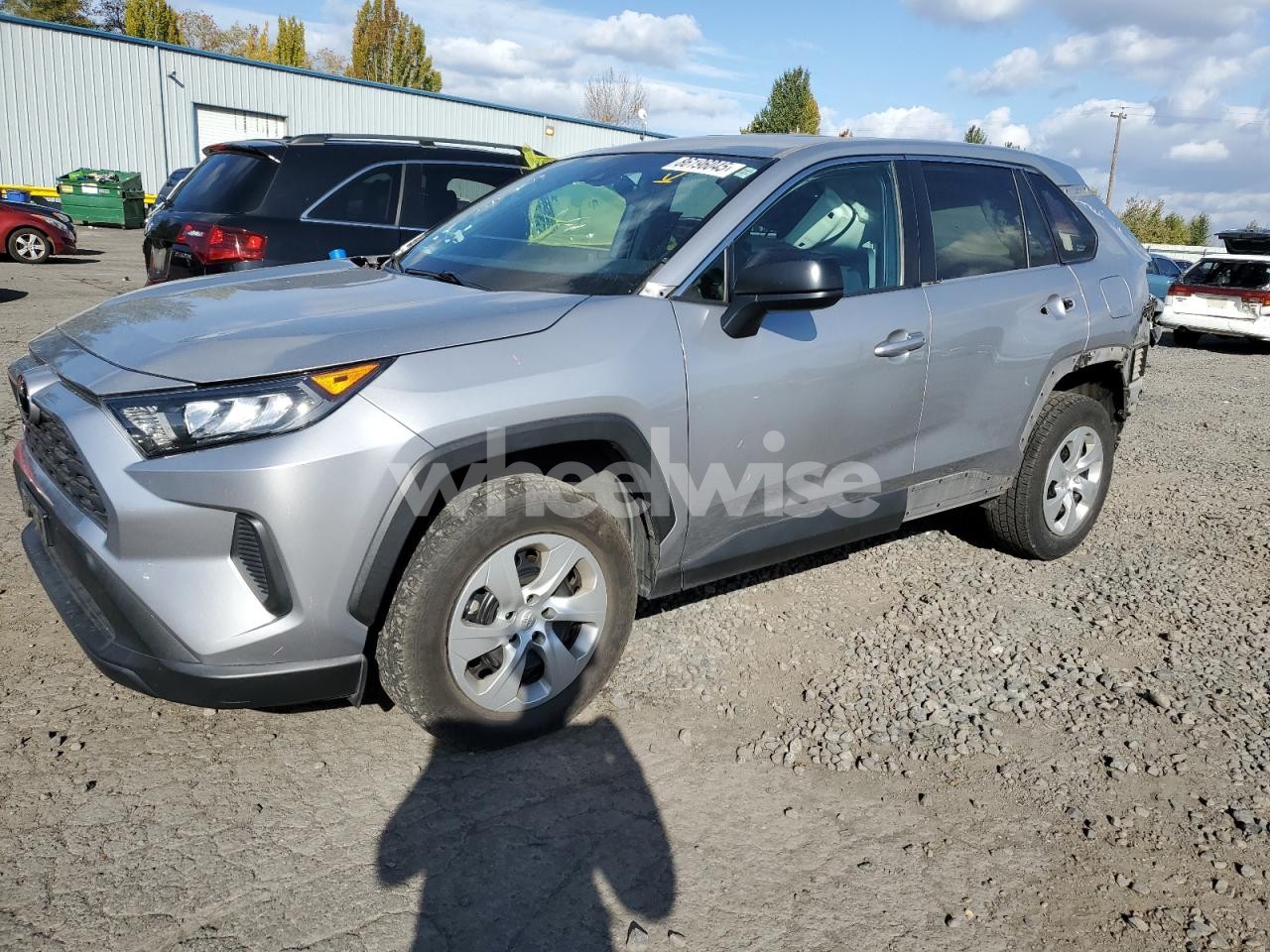 2019 TOYOTA RAV4 LE (VIN 2T3F1RFV3KC015008) main photo