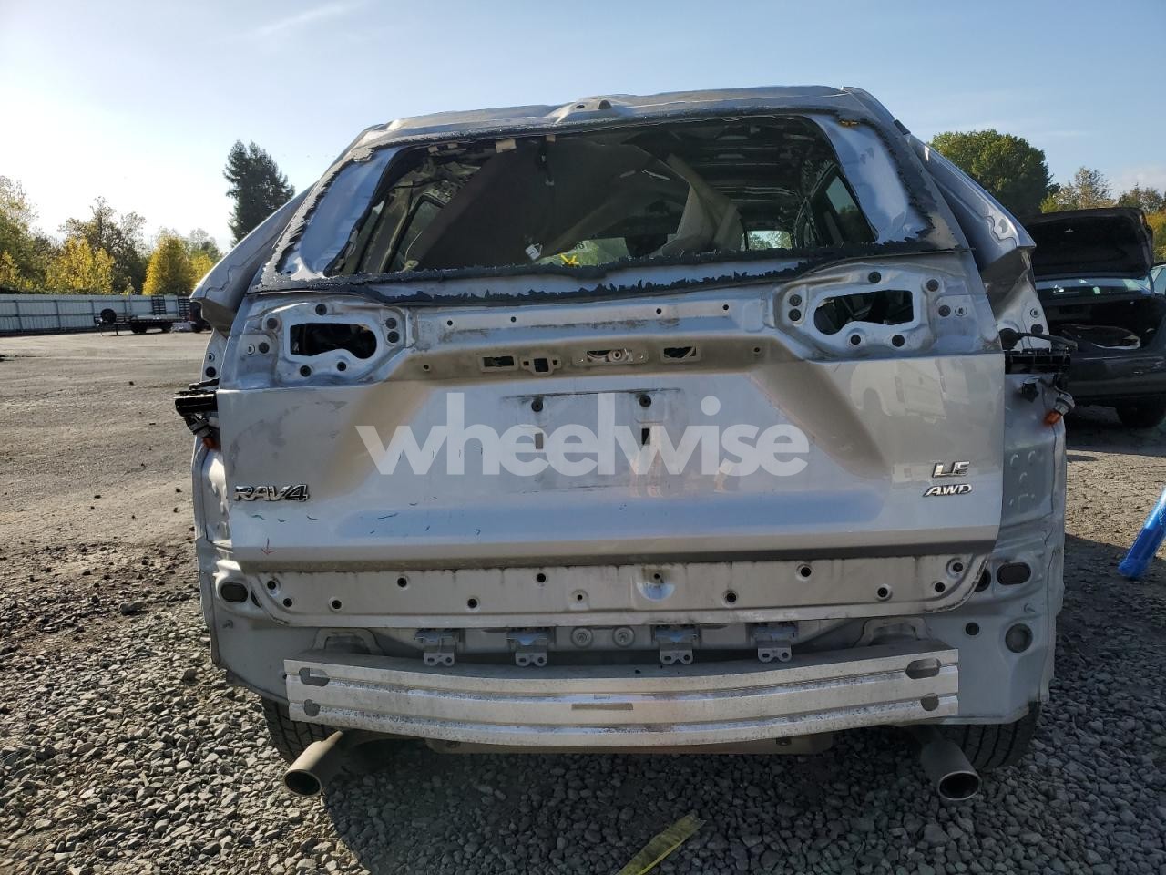 Photo 6 of 2019 TOYOTA RAV4 LE (VIN 2T3F1RFV3KC015008)