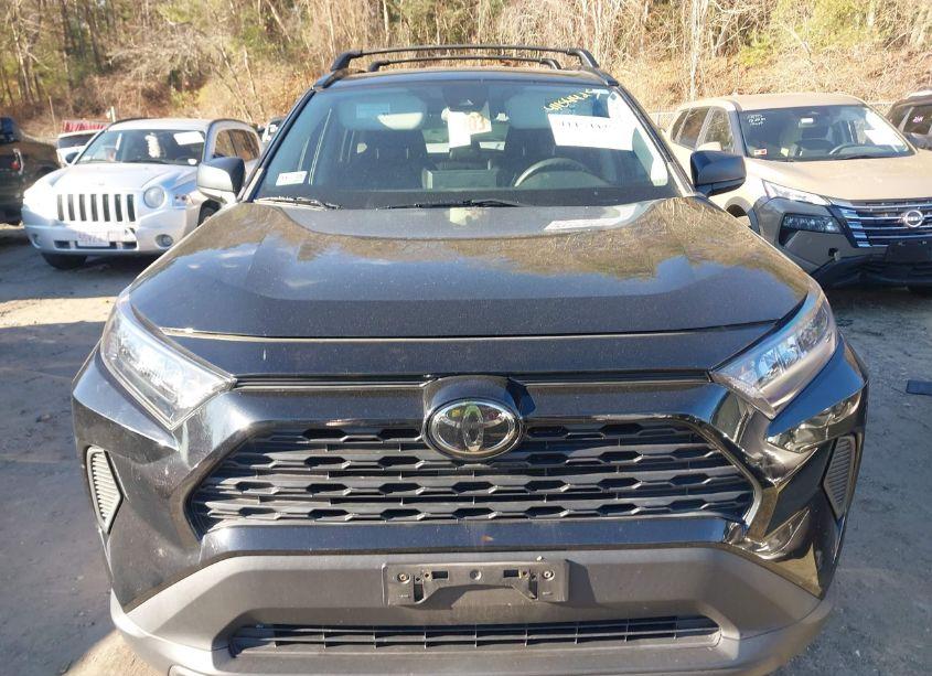 Photo 12 of 2019 Toyota Rav4 LE (VIN 2T3F1RFV3KC015817)