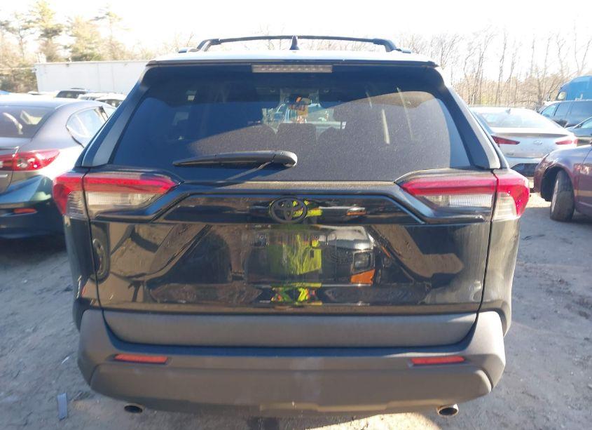 Photo 16 of 2019 Toyota Rav4 LE (VIN 2T3F1RFV3KC015817)