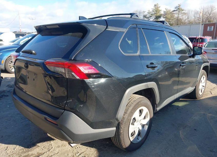 Photo 4 of 2019 Toyota Rav4 LE (VIN 2T3F1RFV3KC015817)