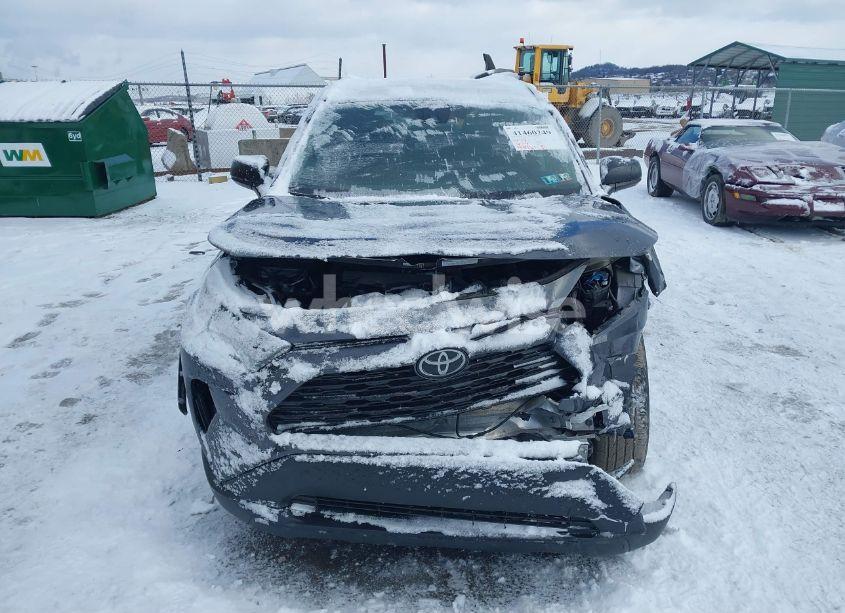 Photo 12 of 2019 Toyota Rav4 LE (VIN 2T3F1RFV3KC053905)