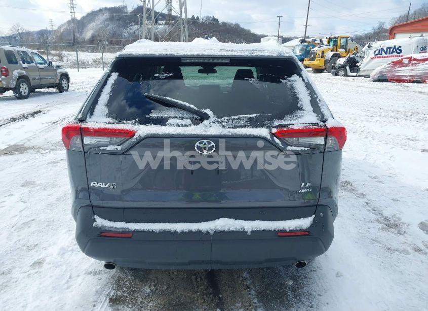 Photo 16 of 2019 Toyota Rav4 LE (VIN 2T3F1RFV3KC053905)