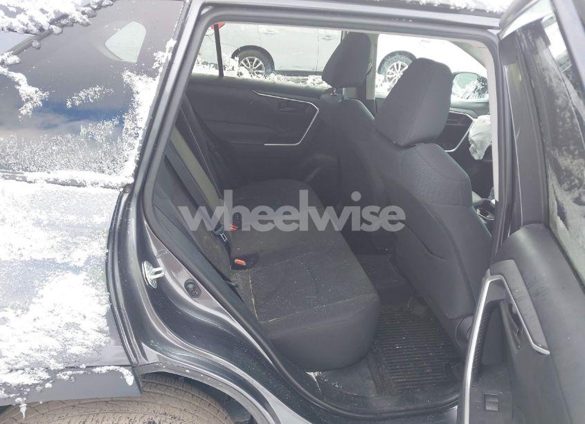 Photo 8 of 2019 Toyota Rav4 LE (VIN 2T3F1RFV3KC053905)