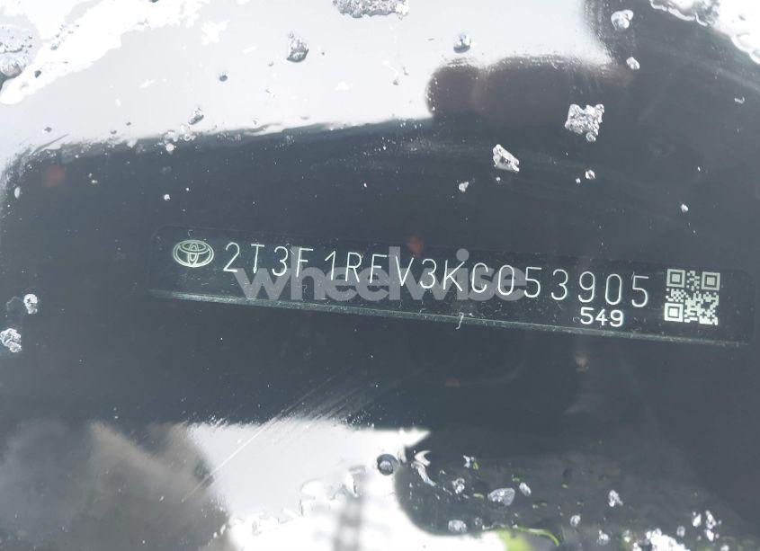 Photo 9 of 2019 Toyota Rav4 LE (VIN 2T3F1RFV3KC053905)