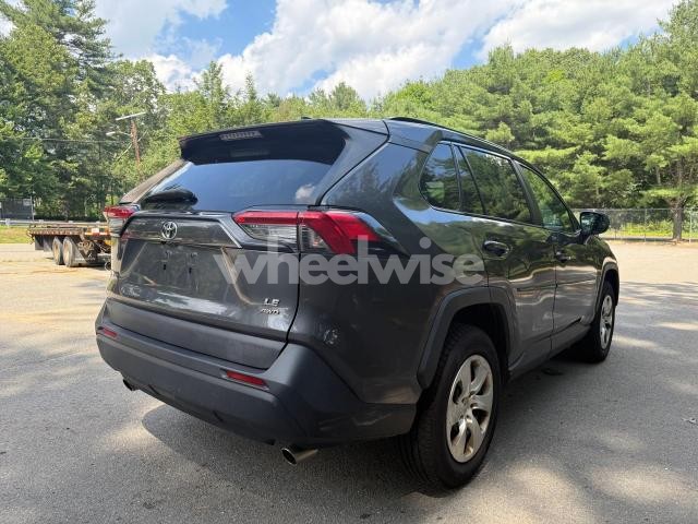 Photo 2 of 2019 TOYOTA RAV4 LE (VIN 2T3F1RFV3KW036293)