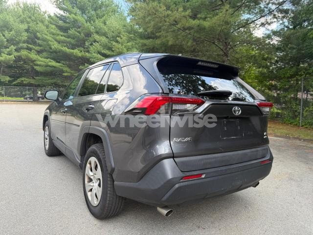 Photo 4 of 2019 TOYOTA RAV4 LE (VIN 2T3F1RFV3KW036293)