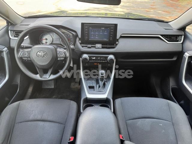 Photo 8 of 2019 TOYOTA RAV4 LE (VIN 2T3F1RFV3KW036293)
