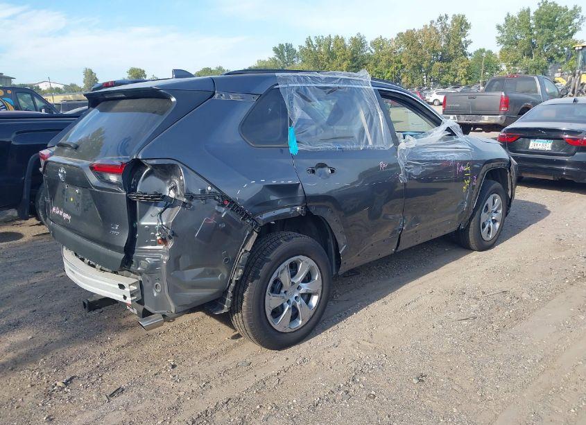 Photo 4 of 2020 Toyota Rav4 LE (VIN 2T3F1RFV3LC085383)