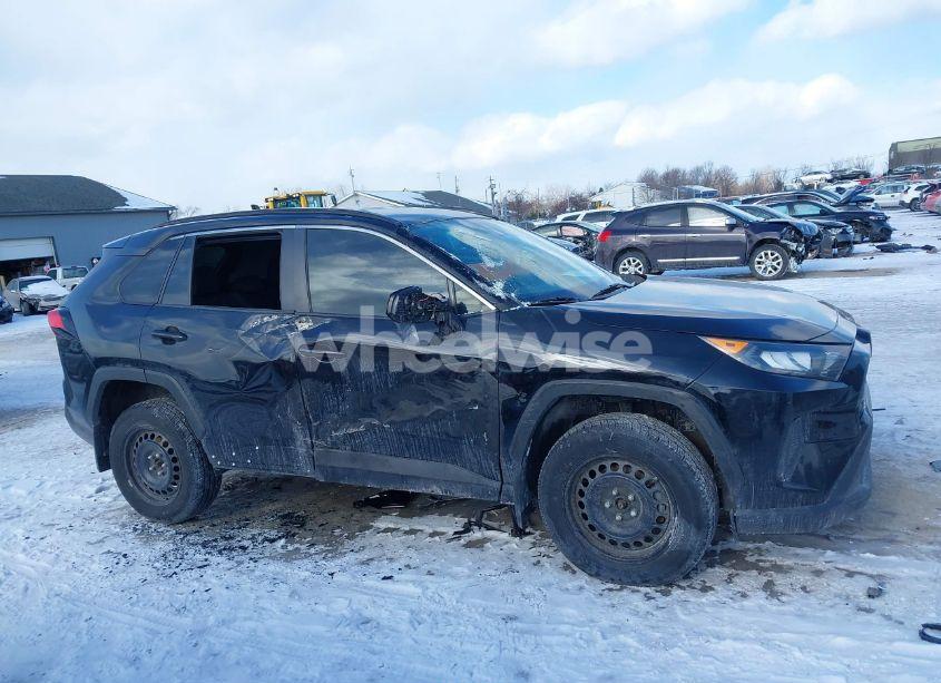 Photo 13 of 2020 Toyota Rav4 LE (VIN 2T3F1RFV3LC085433)