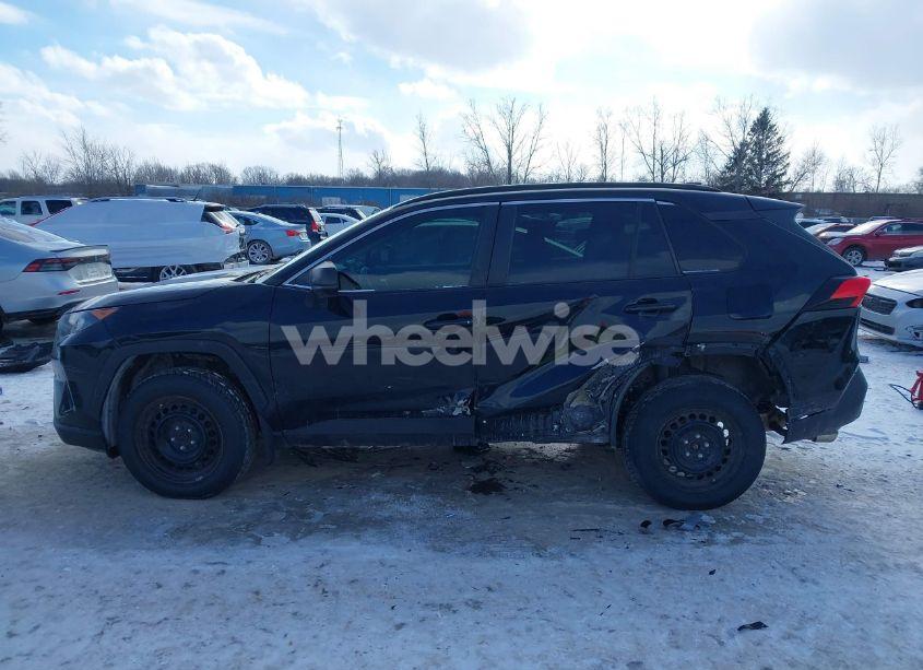 Photo 14 of 2020 Toyota Rav4 LE (VIN 2T3F1RFV3LC085433)