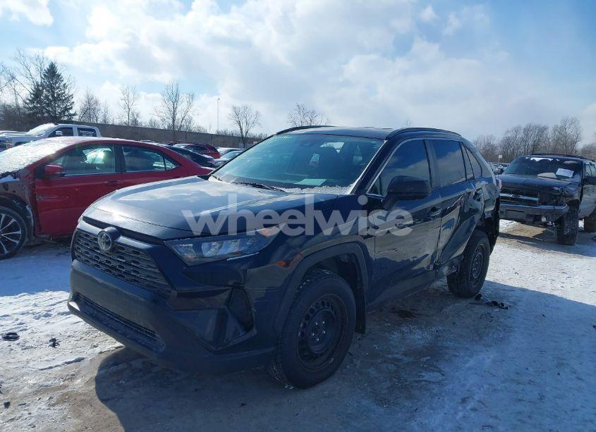 Photo 2 of 2020 Toyota Rav4 LE (VIN 2T3F1RFV3LC085433)