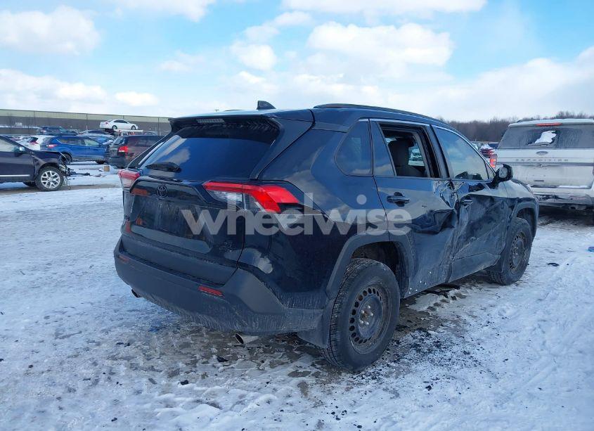 Photo 4 of 2020 Toyota Rav4 LE (VIN 2T3F1RFV3LC085433)