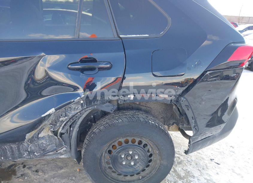 Photo 6 of 2020 Toyota Rav4 LE (VIN 2T3F1RFV3LC085433)