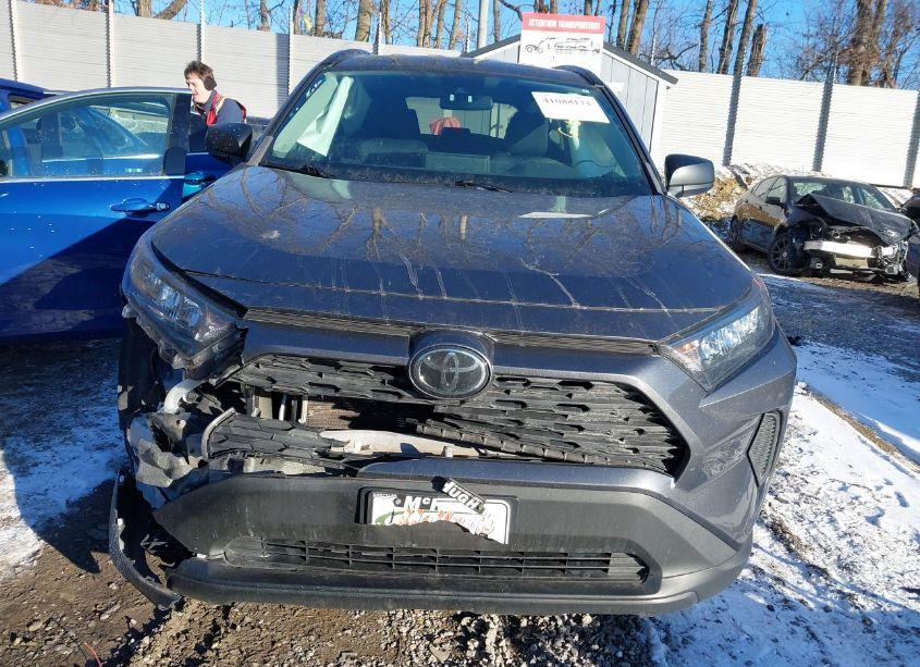Photo 12 of 2020 Toyota Rav4 LE (VIN 2T3F1RFV3LC106703)