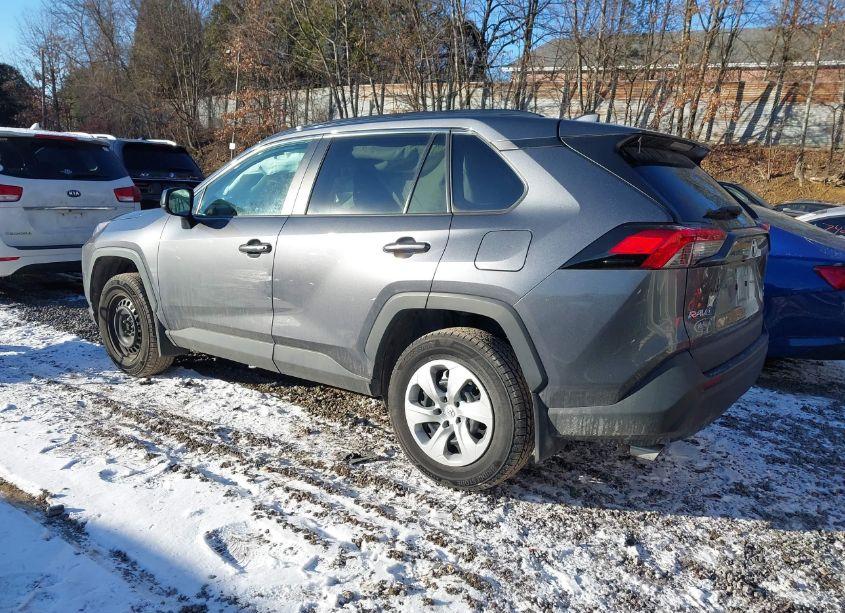 Photo 3 of 2020 Toyota Rav4 LE (VIN 2T3F1RFV3LC106703)