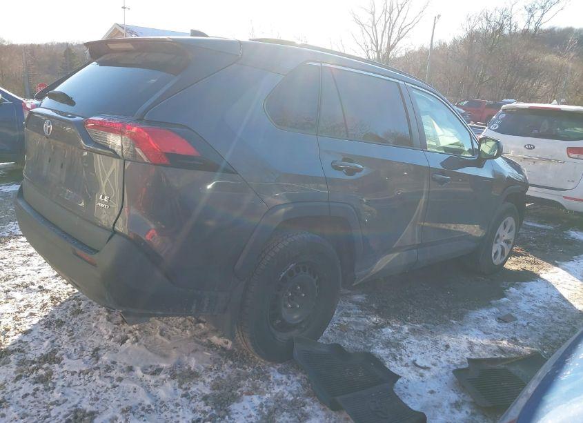 Photo 4 of 2020 Toyota Rav4 LE (VIN 2T3F1RFV3LC106703)