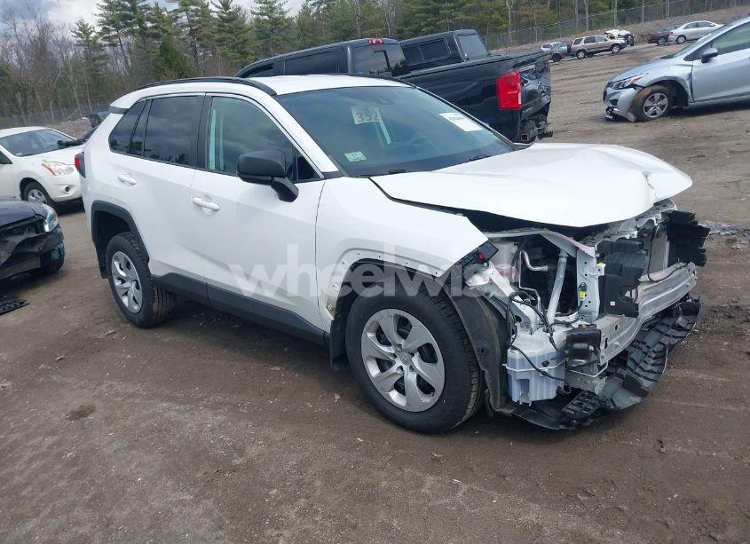 2020 Toyota Rav4 LE (VIN 2T3F1RFV3LC115255) main photo