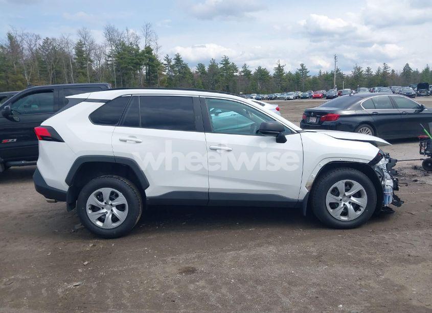 Photo 14 of 2020 Toyota Rav4 LE (VIN 2T3F1RFV3LC115255)