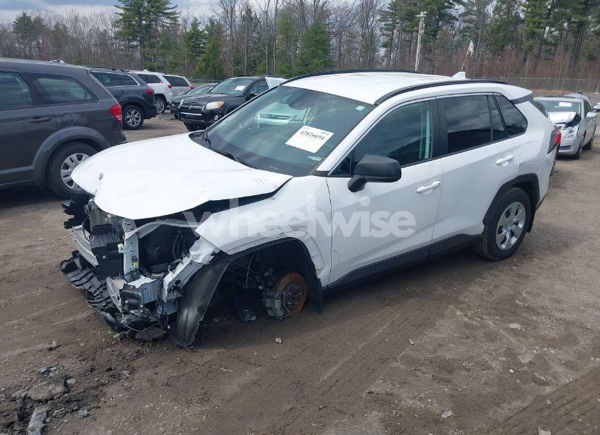 Photo 2 of 2020 Toyota Rav4 LE (VIN 2T3F1RFV3LC115255)