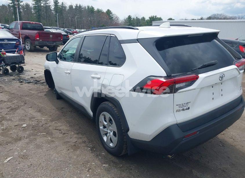 Photo 3 of 2020 Toyota Rav4 LE (VIN 2T3F1RFV3LC115255)