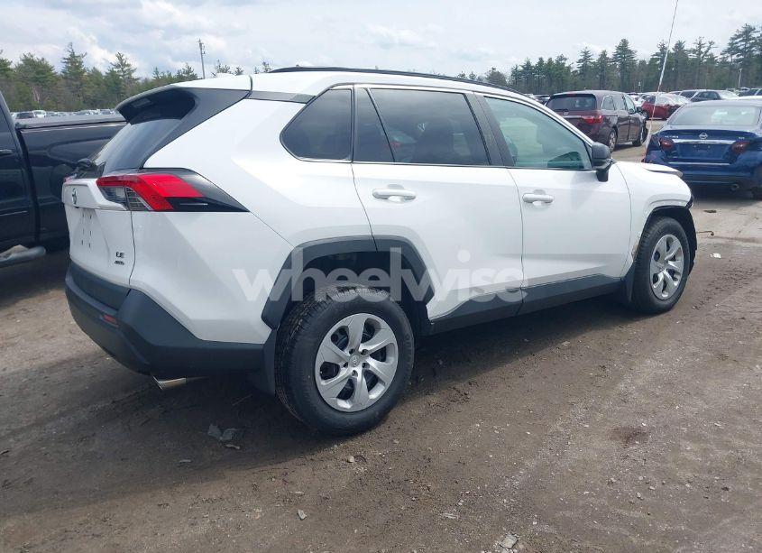 Photo 4 of 2020 Toyota Rav4 LE (VIN 2T3F1RFV3LC115255)