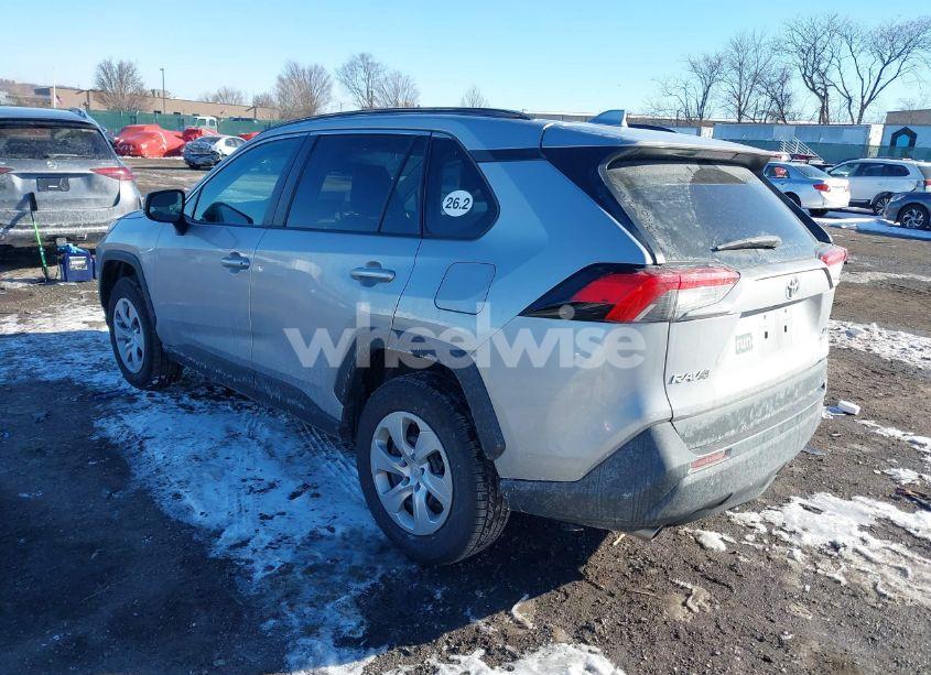 Photo 3 of 2020 Toyota Rav4 LE (VIN 2T3F1RFV3LW086855)