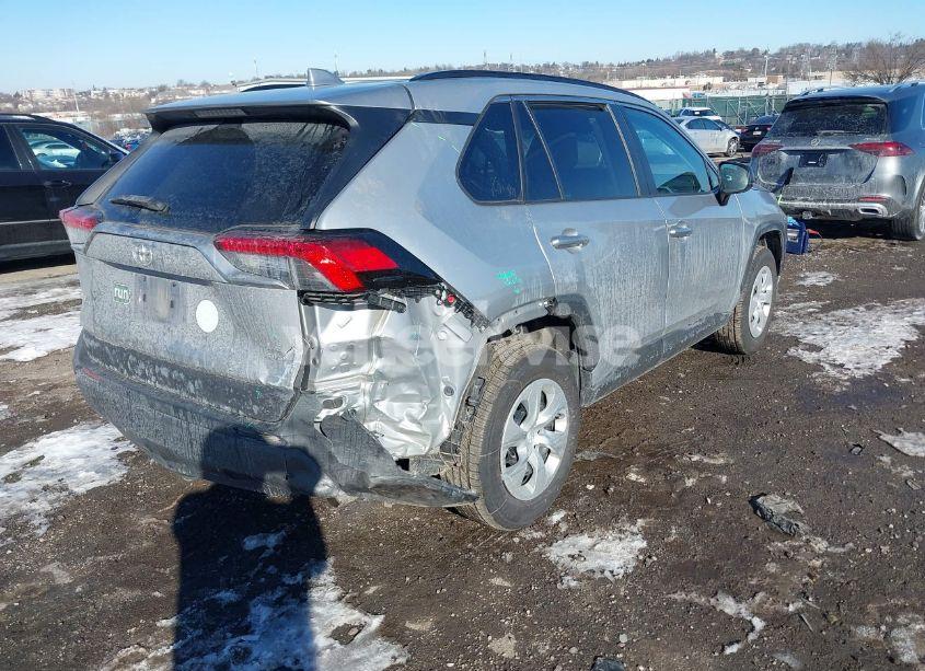 Photo 4 of 2020 Toyota Rav4 LE (VIN 2T3F1RFV3LW086855)