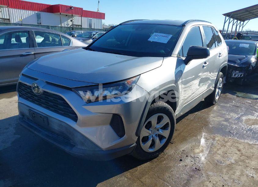 Photo 2 of 2020 Toyota Rav4 LE (VIN 2T3F1RFV3LW087116)