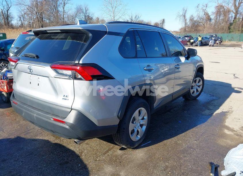 Photo 4 of 2020 Toyota Rav4 LE (VIN 2T3F1RFV3LW087116)