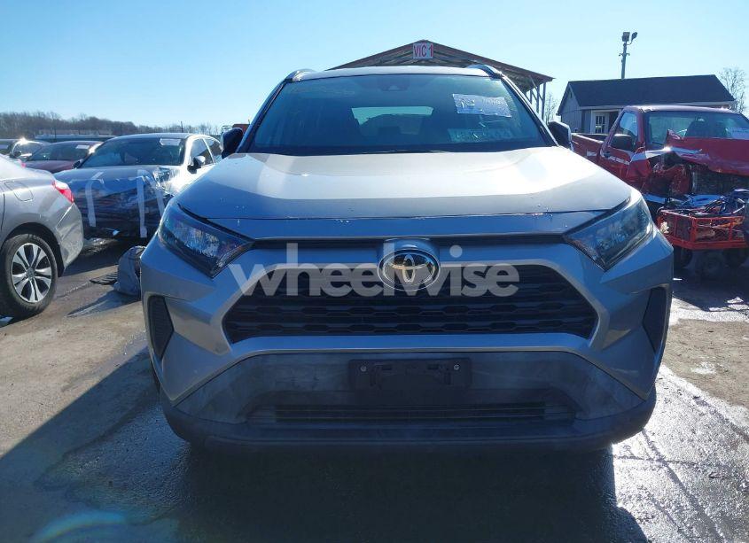 Photo 6 of 2020 Toyota Rav4 LE (VIN 2T3F1RFV3LW087116)