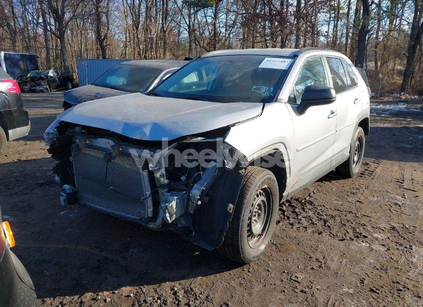 Photo 12 of 2020 Toyota Rav4 LE (VIN 2T3F1RFV3LW134726)