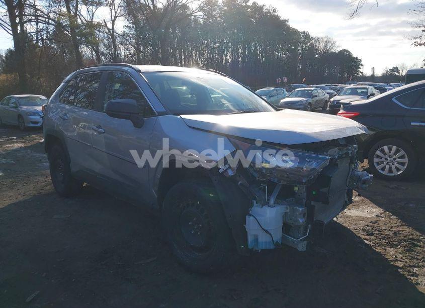 Photo 13 of 2020 Toyota Rav4 LE (VIN 2T3F1RFV3LW134726)