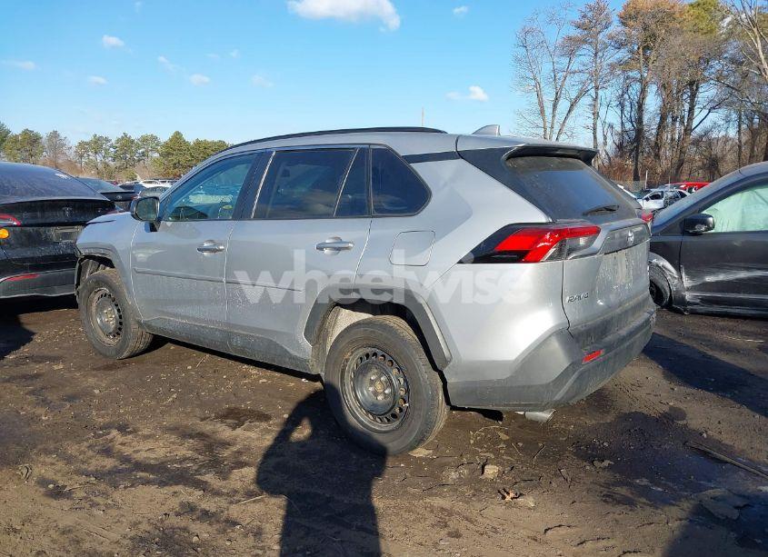 Photo 14 of 2020 Toyota Rav4 LE (VIN 2T3F1RFV3LW134726)