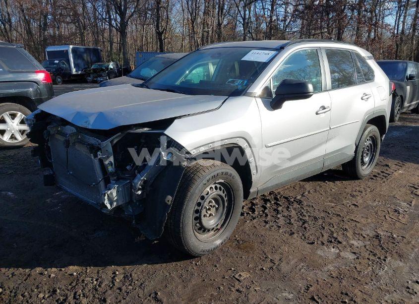 Photo 6 of 2020 Toyota Rav4 LE (VIN 2T3F1RFV3LW134726)