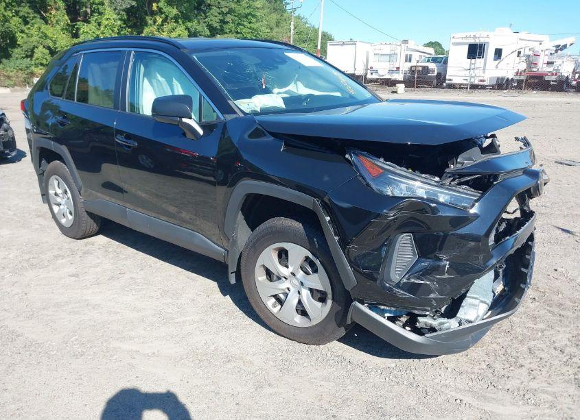 2021 Toyota Rav4 LE (VIN 2T3F1RFV3MC186747) main photo