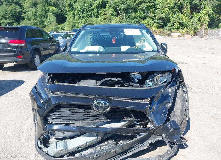 Photo 12 of 2021 Toyota Rav4 LE (VIN 2T3F1RFV3MC186747)