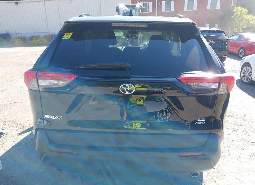 Photo 16 of 2021 Toyota Rav4 LE (VIN 2T3F1RFV3MC186747)