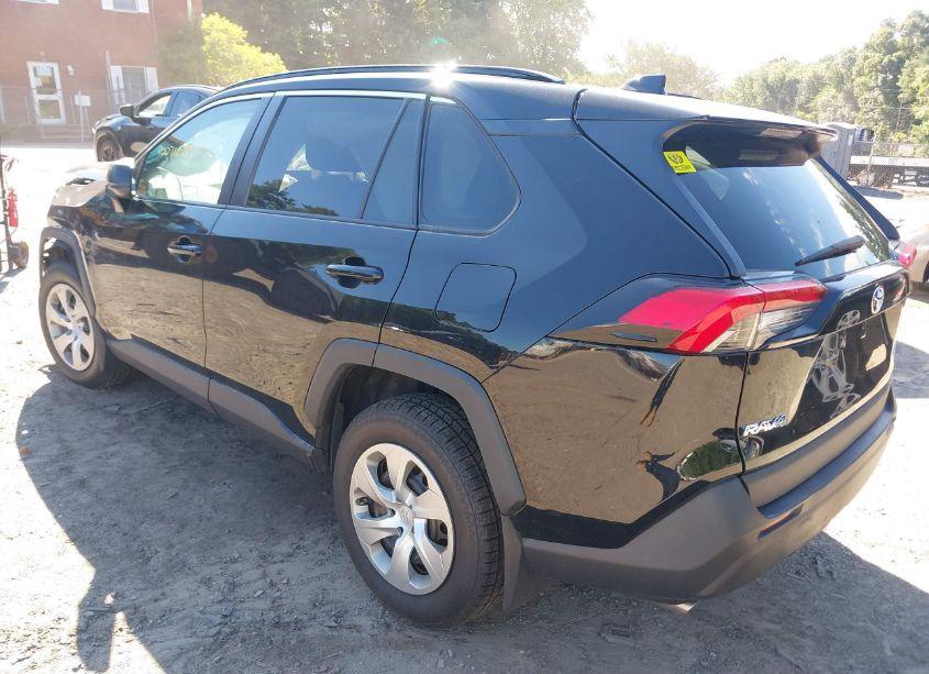 Photo 3 of 2021 Toyota Rav4 LE (VIN 2T3F1RFV3MC186747)