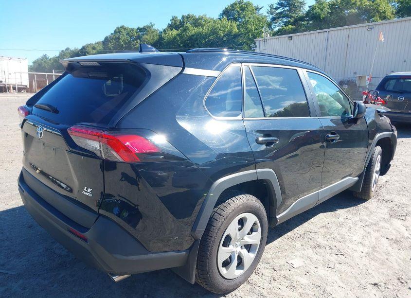 Photo 4 of 2021 Toyota Rav4 LE (VIN 2T3F1RFV3MC186747)